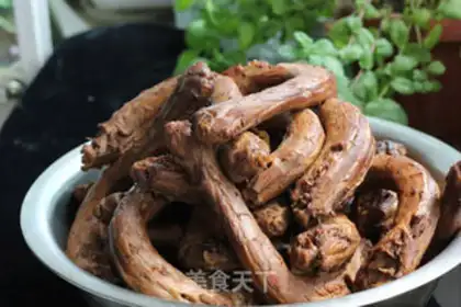 Make Spicy duck neck step 14