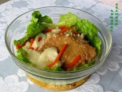 Make lettuce steak with pimples step 11