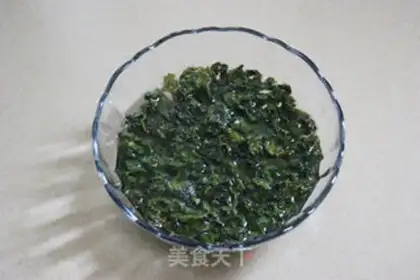 Make Finger sucking tea fragrant Arctic shrimp step 1