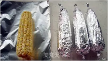 Make roasted corn step 0