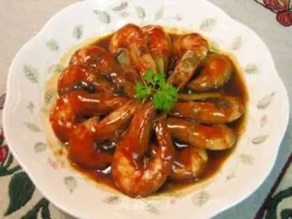 Make Cola shrimp step 8