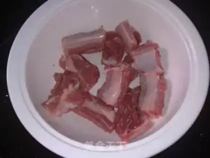 Make Garlic pork ribs step 0
