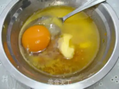Make sugar-stained orange peel cookies step 2