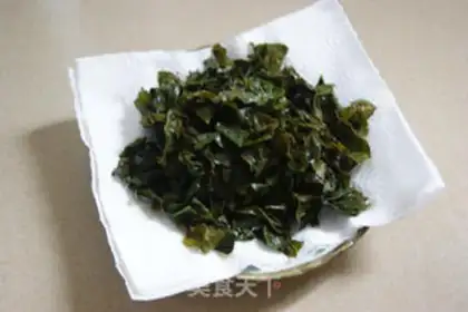 Make Finger sucking tea fragrant Arctic shrimp step 2