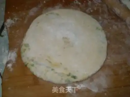 Make green onion pancake step 8