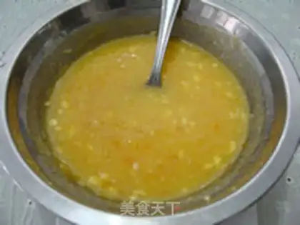 Make sugar-stained orange peel cookies step 3