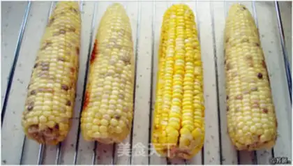 Make roasted corn step 2