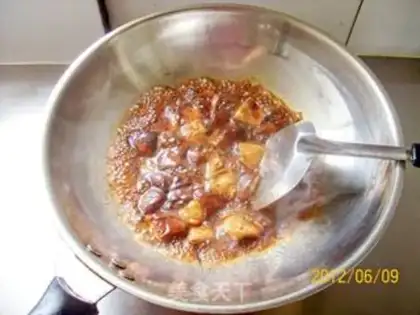 Make Roasted perch with shallots and mushrooms step 6