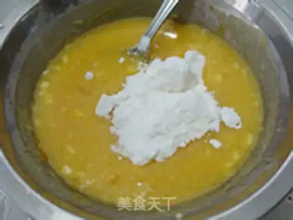 Make sugar-stained orange peel cookies step 4