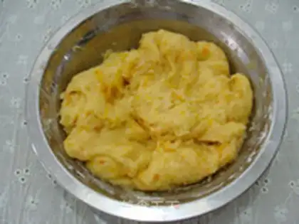 Make sugar-stained orange peel cookies step 6