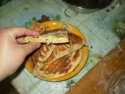 Make green onion pancake step 11