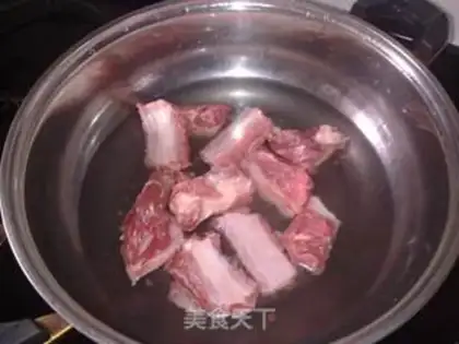 Make Garlic pork ribs step 4