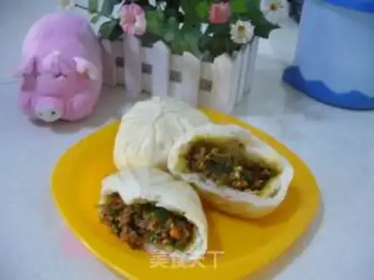 Make Home-style vegetarian bag step 12