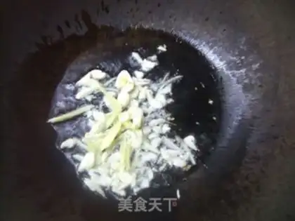 Make Sweet and sour tiger skin pepper step 4