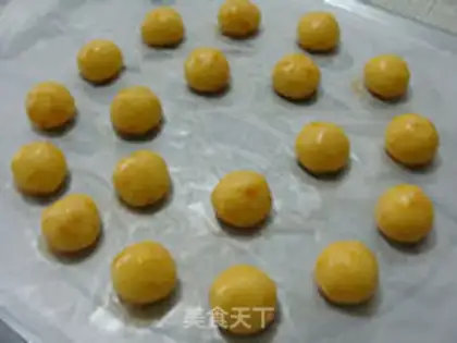 Make sugar-stained orange peel cookies step 7