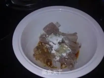 Make Garlic pork ribs step 6