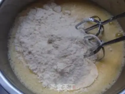 Make Sweet muffins step 1
