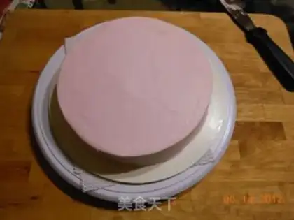 Make Xiangyu Fruit Cake step 3
