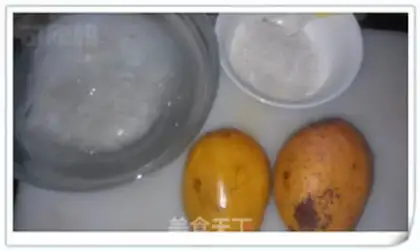 Make Original mango drink step 0