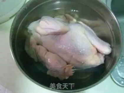 Make Steamed baby chicken step 0