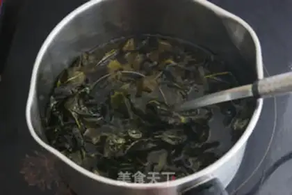 Make Finger sucking tea fragrant Arctic shrimp step 9