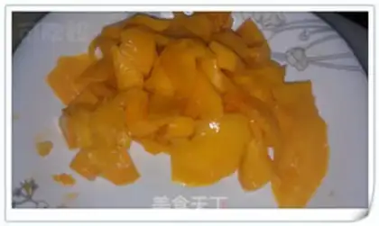 Make Original mango drink step 1