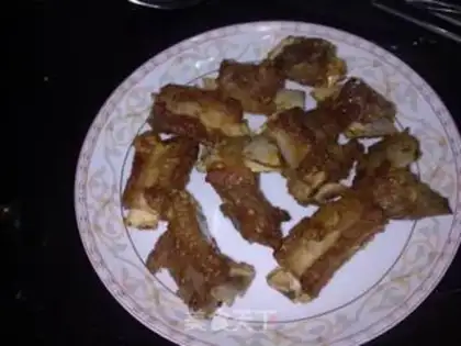 Make Garlic pork ribs step 9