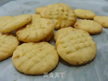 Make sugar-stained orange peel cookies step 11