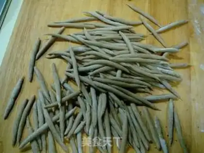 Make stir-fried buckwheat fish step 6