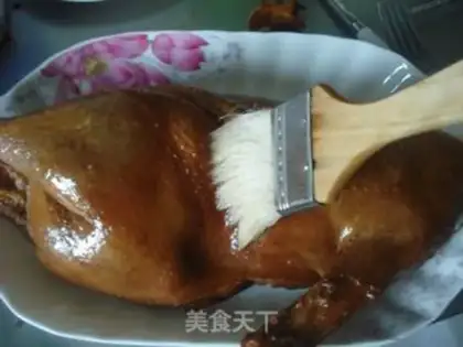Make Homemade roast duck step 2