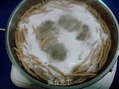 Make stir-fried buckwheat fish step 7