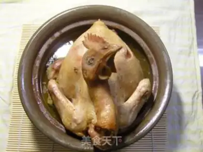 Make Steamed baby chicken step 5