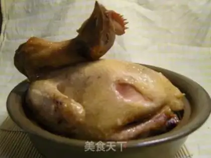 Make Steamed baby chicken step 6