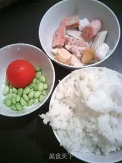 Make miscellaneous rice step 0