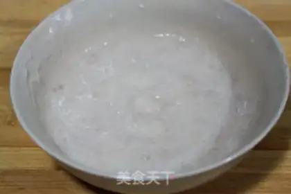 Make Egg skin perch roll step 2