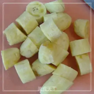 Make Rose banana milkshake step 4