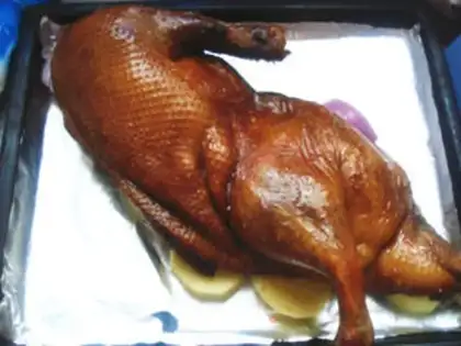 Make Homemade roast duck step 4