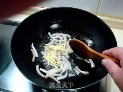 Make stir-fried buckwheat fish step 9