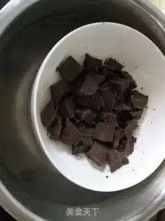 Make chocolate bars step 2