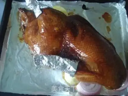 Make Homemade roast duck step 5