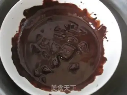 Make chocolate bars step 3