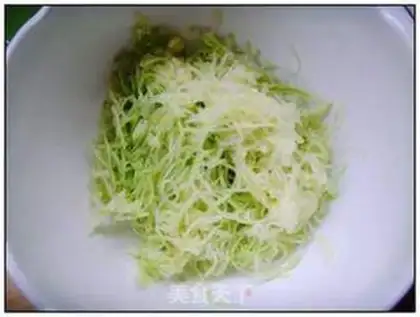 Make Zucchini paste step 0