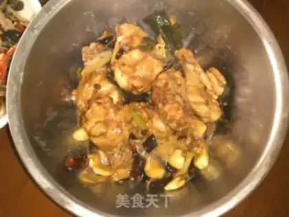 Make Spicy Maotai-flavored chicken legs step 6