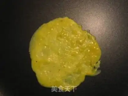 Make Golden dumpling step 2