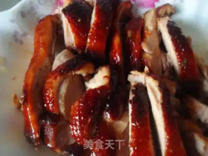 Make Homemade roast duck step 6