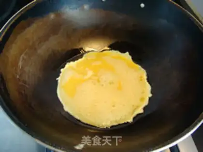 Make Fried rice with roasted pork and egg step 0