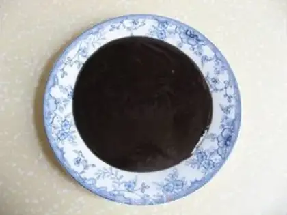 Make chocolate bars step 5