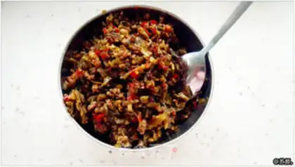 Make Roasted eggplant step 1