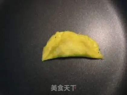 Make Golden dumpling step 4