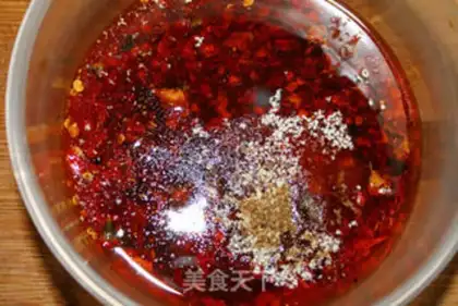 Make Sichuan-style bangbang chicken step 7